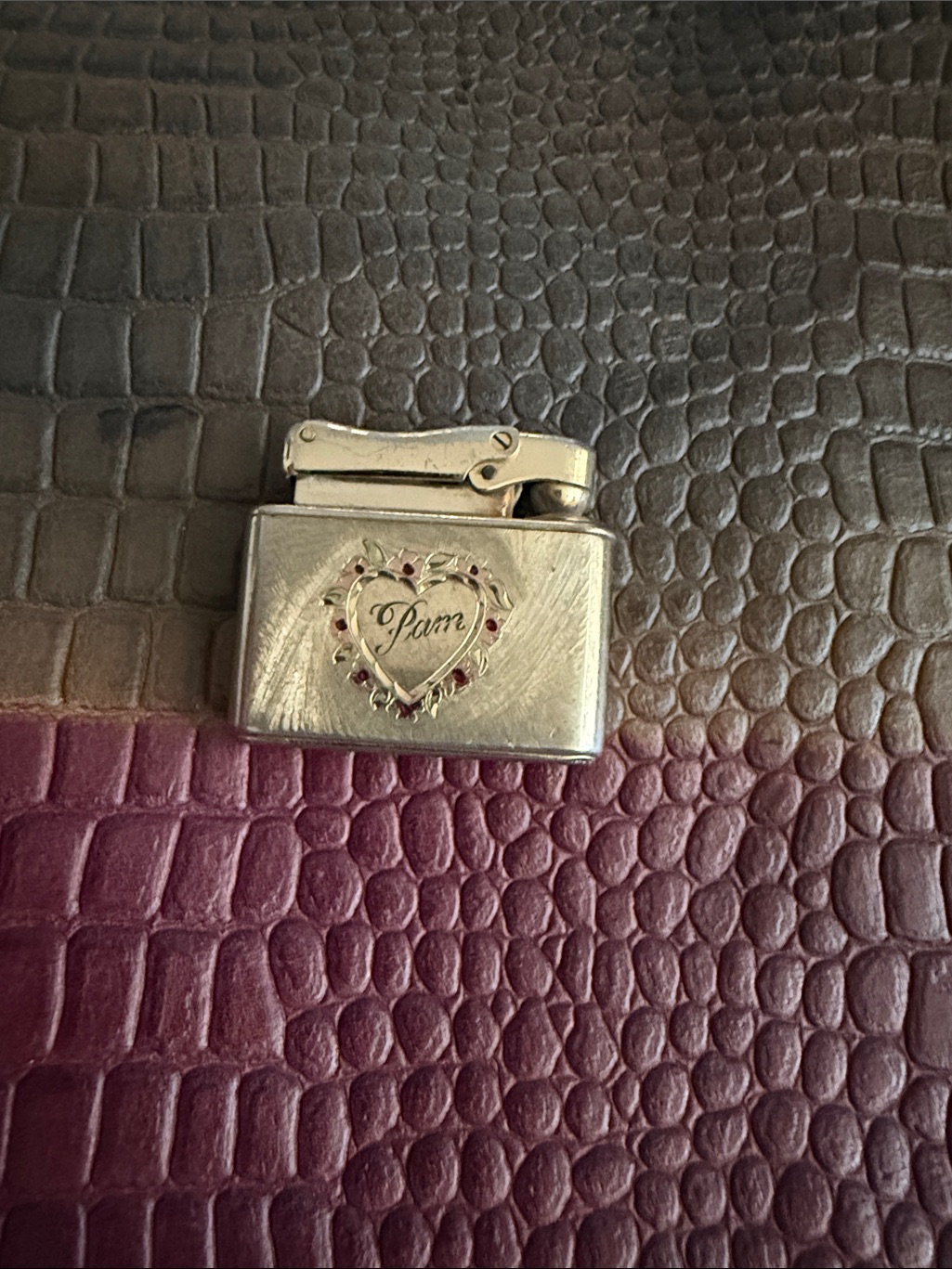 Vintage Kreisler Usa Automatic Butane Lighter